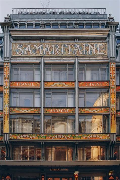 la samaritaine store history